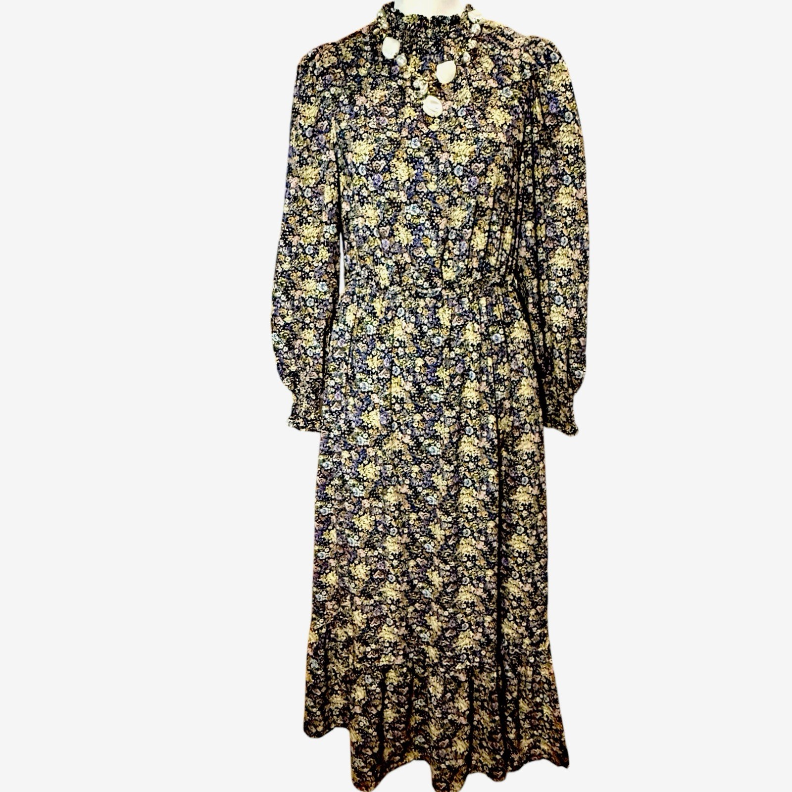 Universal Thread Cottagecore Prairie Maxi Dress W… - image 3