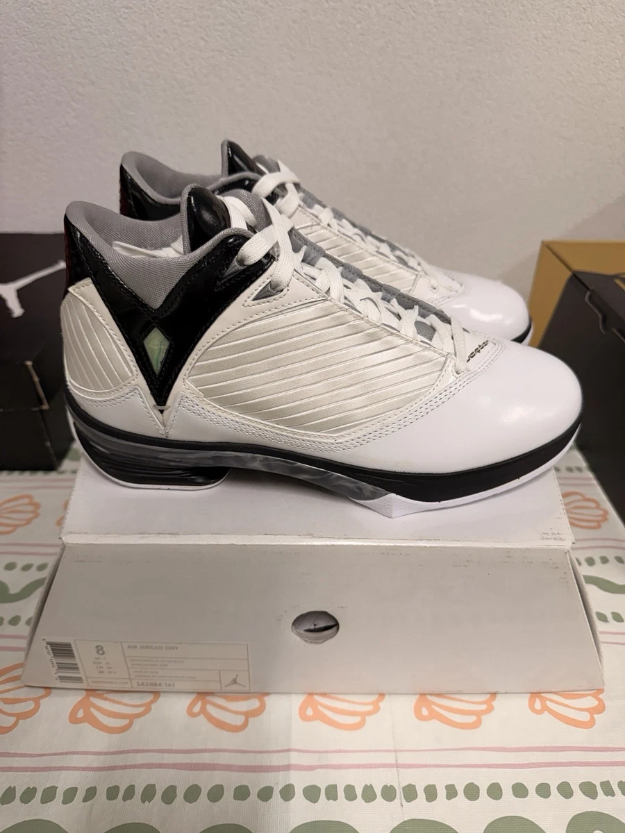 Jordan 2009 White Metallic Silver for Sale | Authenticity
