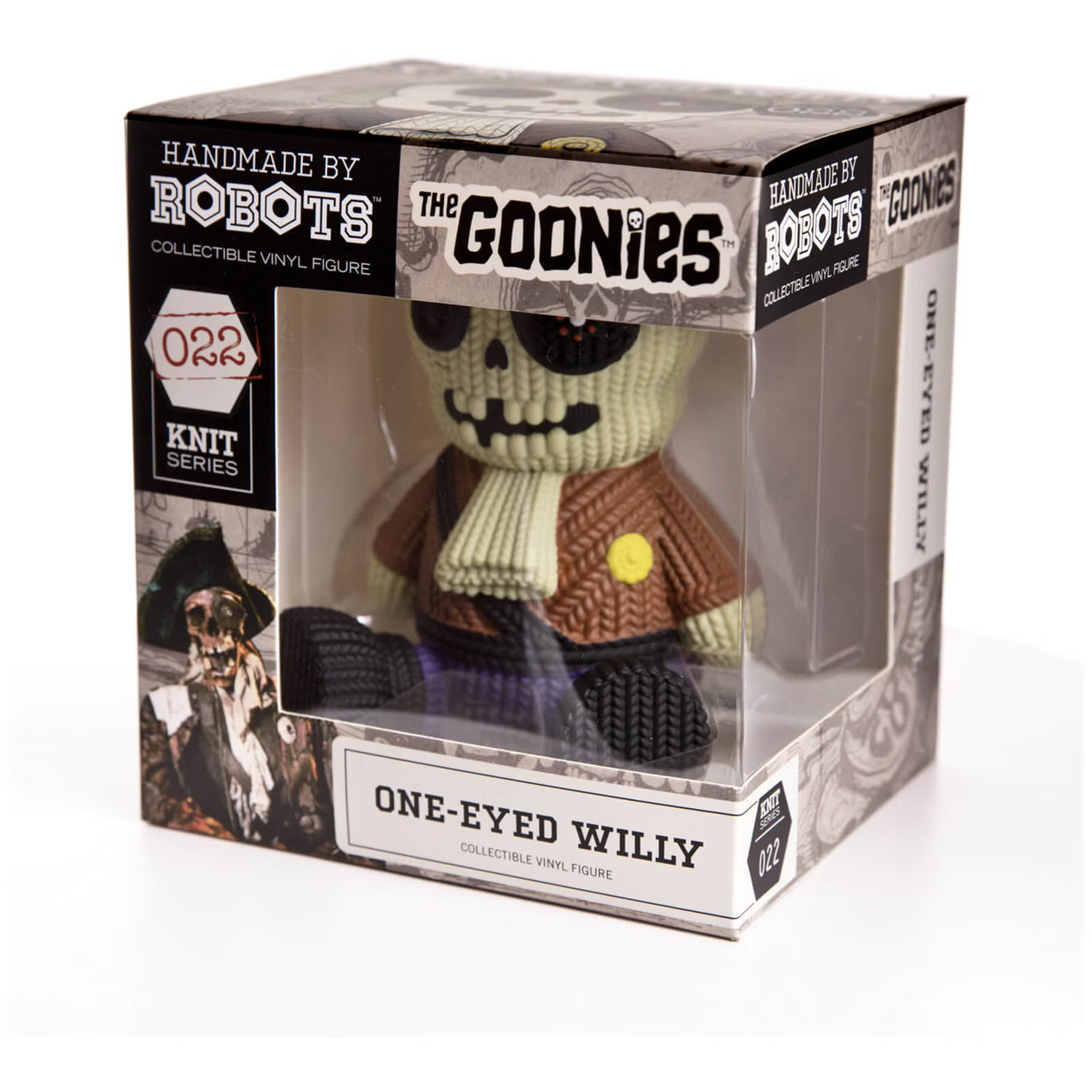 Handmade By Robots The Goonies One-Eyed Willy Knit Series #022 Figure