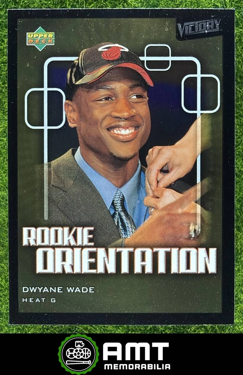 Upper Deck Dwyane Wade Basketball Rookie Sports Trading Cards