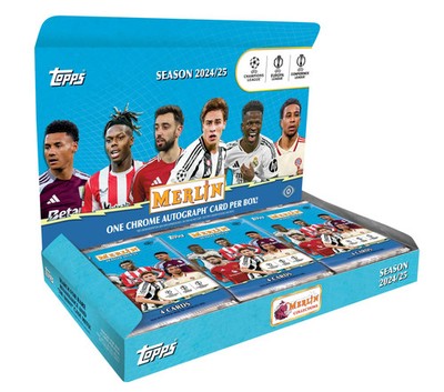 2024-25 Topps Merlin UEFA Club Competitions Base 1-200 - Pick Your Card