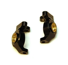 ST Racing Concepts STC42062KBR Black CNC Machined Brass Front Steering Knuckl...