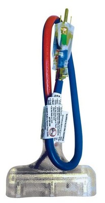 Voltec Extreme U-Ground Triple Tap Adapter