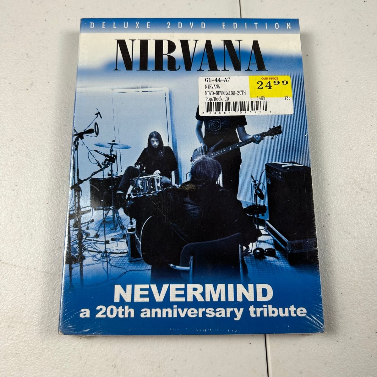 Nirvana Nevermind 20th Anniversary Tribute DVD 2011 Deluxe Edition