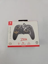 PowerA Wired Controller Battle Ready Link Legend of Zelda -NEW- Nintendo Switch