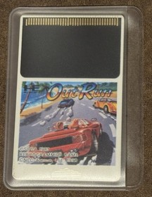 Outrun PC Engine HuCard Japan Import US Seller TESTED