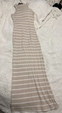 French Connection Long Slit Dress. Size M. Excellent Condition