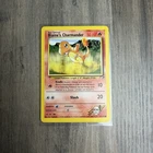 2000 POKEMON GYM HEROES BLAINE'S CHARMANDER 61/132 (COMMON) LP