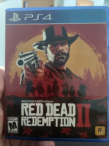 Red Dead Redemption 2 - Sony PlayStation 4 Tested And Working With Map/No Manual