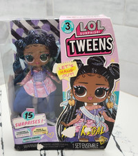 LOL Surprise OMG Tweens Series 3 Nia Regal Fashion Doll w/15 Surprises Kids Gift