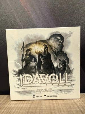 *FREE US SHIPPING, NEW IN SHRINK WRAP* Nidavellir: Idavoll Board Game Expansion