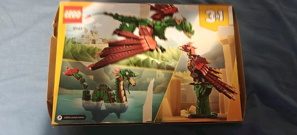 LEGO Creator 31161 Medieval Dragon, photo 3 of 3