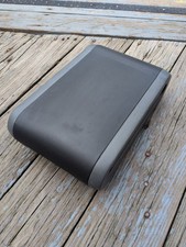2007-2010 Jeep Wrangler Plastic Center Console Lid Arm Rest Gray Black