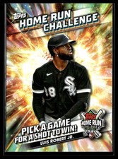 2024 Topps Series 1 HR Challenge Lus Robert Jr. Chicago White Sox #HRC-9