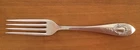 A3 - 1910 Lunt Sterling Silver Mount Vernon  7-1/8" Dinner Fork 1.442 oz Monogra