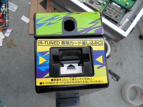 CARD READER UNIT FROM JAPANESE R TUNED SIT DOWN CAR RACING MACHINE
