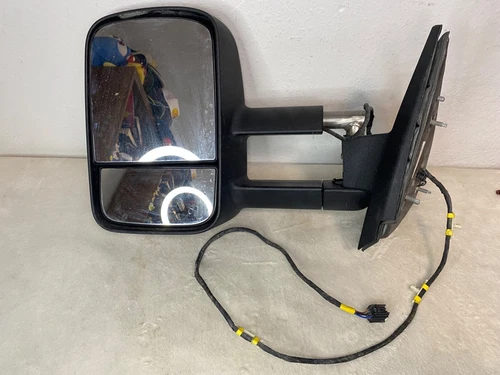 07-13 SILVERADO 2500 3500 Left Door Mirror Power Turn Signal Driver Side Lh