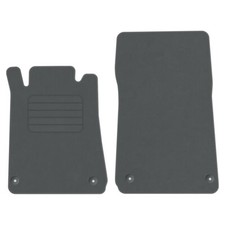 Velours Fußmatten für Mercedes SLK R170 Bj. 1996 – 2004 NEU Automatten GRAU STD