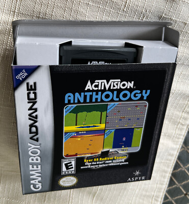 Activision Anthology - GBA - Game Boy Advance CIB - COMPLETE Activision Anthology - GBA - Game Boy Advance CIB - COMPLETE