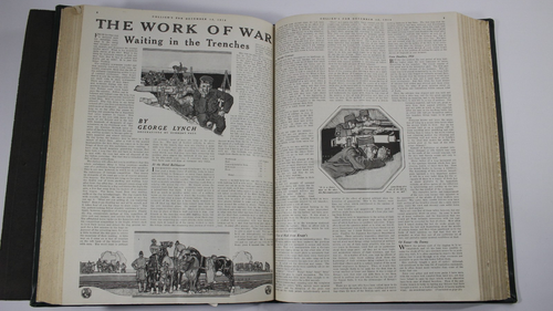 Bound Magazine: Collier's Weekly: September 19th 1914 to March 13th 1915 - Picture 11 of 13