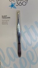 Beauty 360 Slant Tweezers. Slant Tip for precision