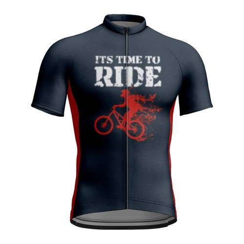 Radtrikot Lustige Herren Kurzarm Radsport Trikot Fahrradtrikot Cycling Jersey - Bild 19 von 36