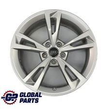 Audi A4 B9 8W Wheel Alloy Rim 18" 8.5J ET:29 Star Spoke 8W0601025AK Silver