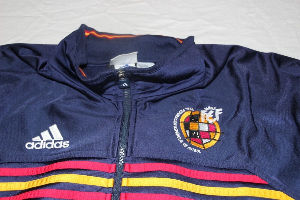Spain Adidas Federacion EspaÃ±ola Sudadera Azul Seleccion EspaÃ