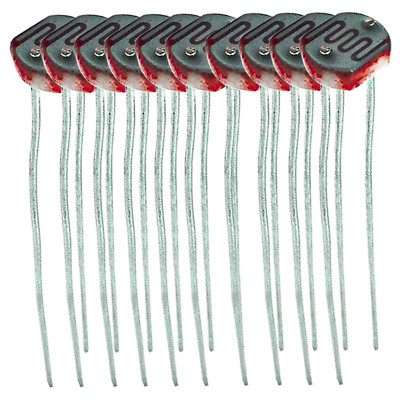 AZDelivery 50er Set Photo Resistor Dioden 150V 5mm LDR5528 GL5528 5528