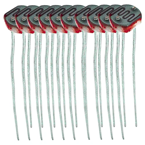 AZDelivery 50er Set Photo Resistor Dioden 150V 5mm LDR5528 GL5528 5528