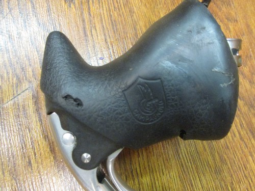 CAMPAGNOLO RECORD TITANIUM BB-SYSTEM LEFT FRONT SHIFTER / BRAKE LEVER - Picture 6 of 8