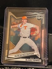 Blade Tidwell 2022 Elite Extra Base  #d/999 - #52 Mets