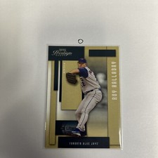 2004 (BLUE JAYS) Playoff Prestige #199 Roy Halladay