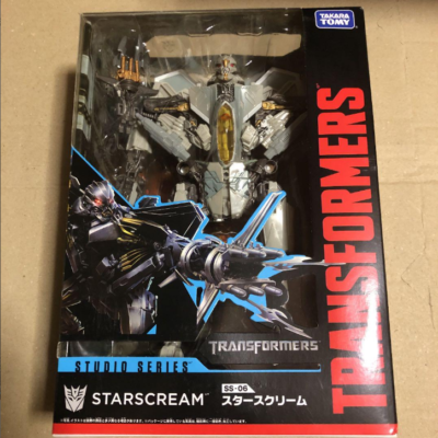 Transformers Studio Series SS-06 Starscream Released in 2018