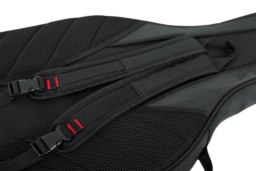 Bolsa de concierto Gator serie 4G para bajos con correas ajustables para mochila - Imagen 5 de 6