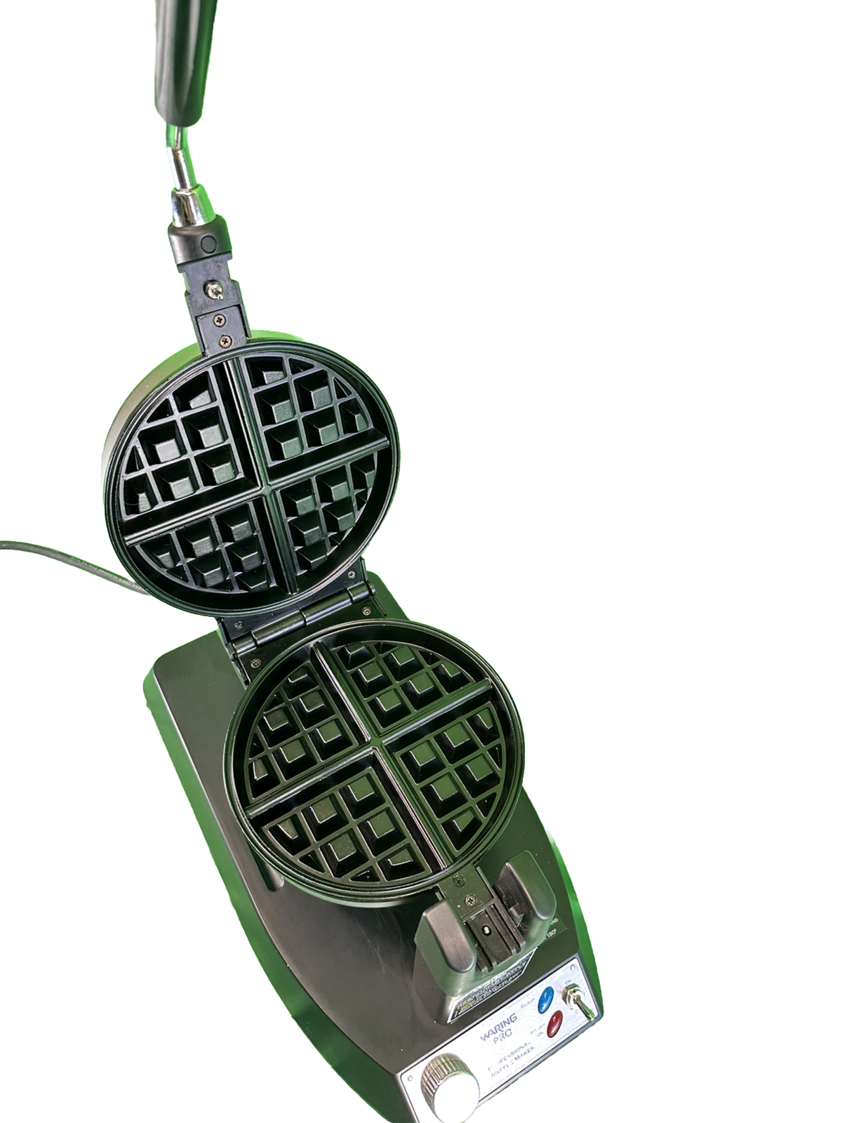 Waring Pro Professional Thick Restaurant Style Belgian Waffle Maker WWM200PC EXC eBay