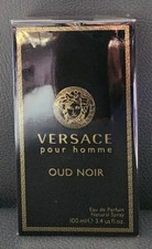 SEALED VERSACE OUD NOIR EDP 100ML POUR HOMME PERFUME SPRAY EAU DE PARFUM FOR HIM