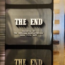 Rare, One Of A Kind, Old War Film