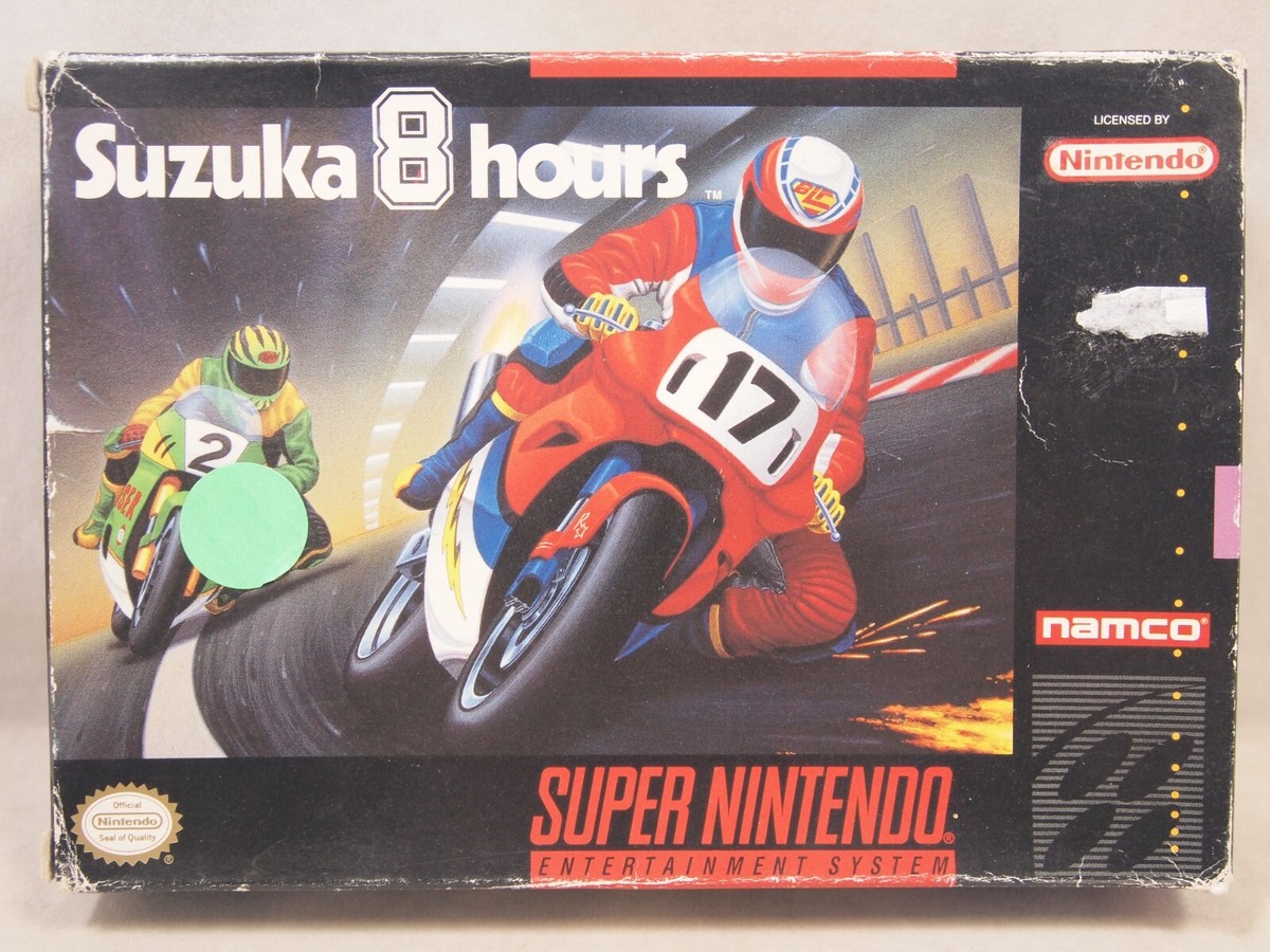 Suzuka 8 Hours (Super Nintendo | SNES) Authentic BOX ONLY | eBay