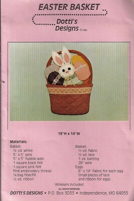 Dotti's Designs - Easter Basket [Pattern]