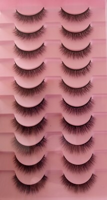 eyelashes