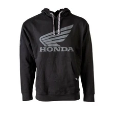 Factory Effex Honda Shadow Black Sweatshirt Hoodie Pullover Adult CR CRF CBR
