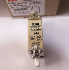 1pc ABB OFAFC000 16A fuse core OFAFC000GG16