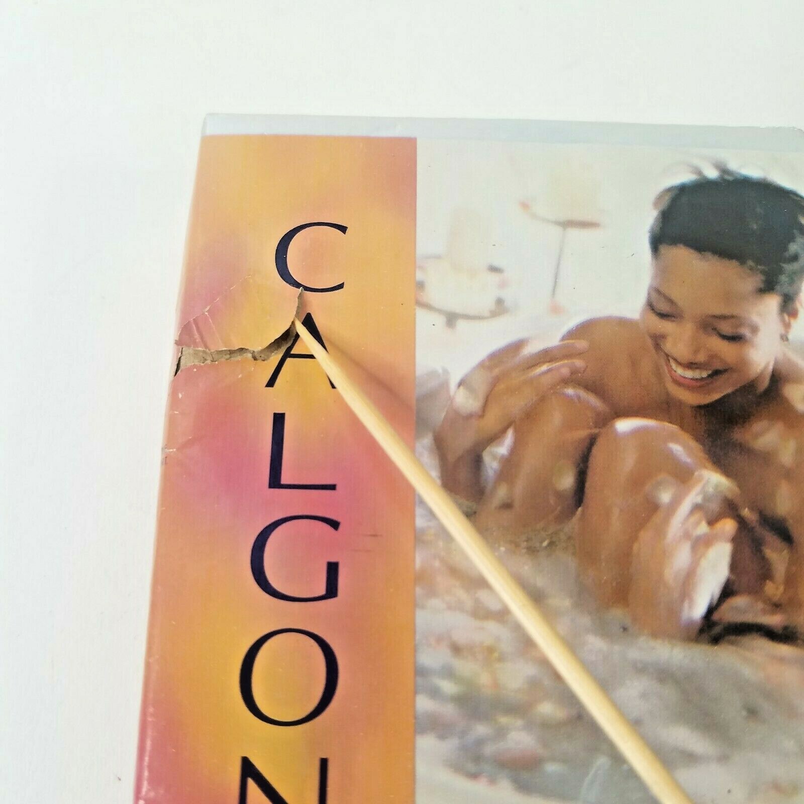 Calgon Bath Oil Beads Fresh Blossoms Take Me Away! 15oz Vintage New 2