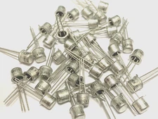 LOT OF 5 2N6433 BJT Transistor PNP 300 V 100 mA 50MHz 1.8  BY MOTOROLA