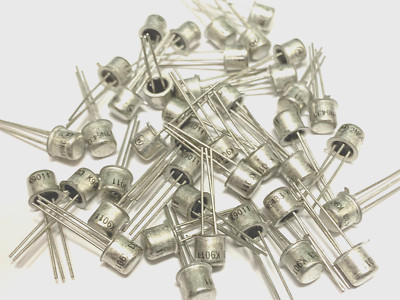 LOT OF 5 2N6433 BJT Transistor PNP 300 V 100 mA 50MHz 1.8  BY MOTOROLA