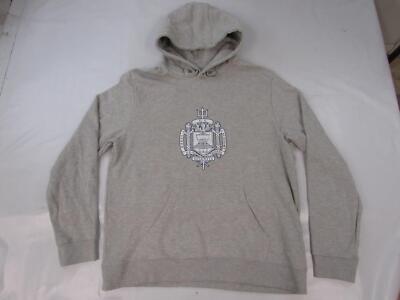 New Navy Midshipmen Ex Tridens Scientia Mens Sizes XL-3XL Gray Hoodie