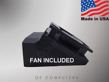 AMD Mi50 MI60 V340 RADEON INSTINCT GPU Cooling Fan Shroud Accelerator Card AI