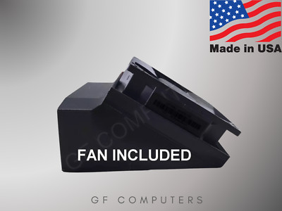 AMD V620 V520 BC-160 RADEON PRO GPU Cooling Fan Shroud Accelerator Card AI