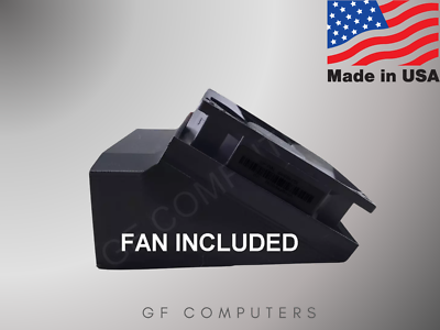 #ad AMD Mi50 MI60 V340 RADEON INSTINCT GPU Cooling Fan Shroud Accelerator Card AI $21.98